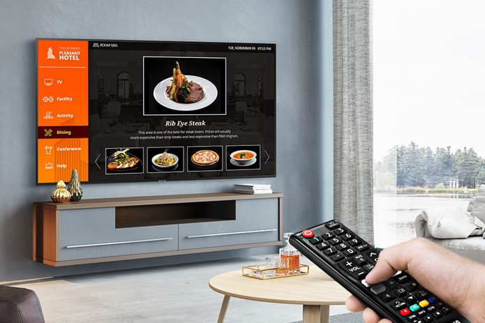 Samsung LYNK Cloud - технология гостиничного интерактивного телевидения